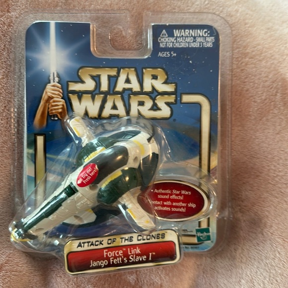 Star Wars Other - NIB STAR WARS BOBA FETT SLAVE SHIP